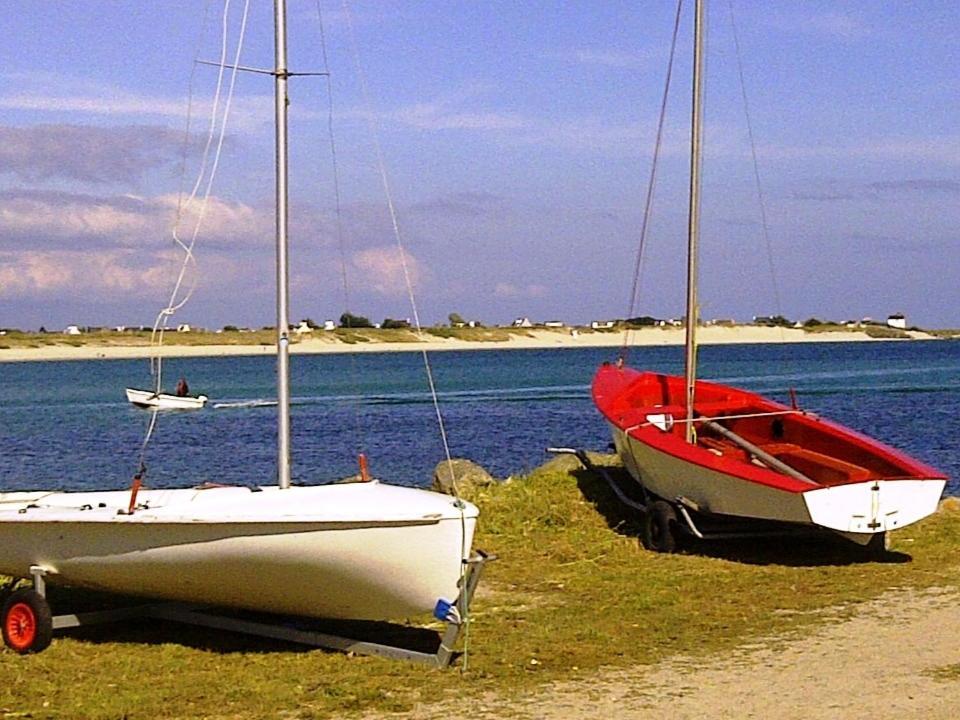Belle Bretagne Meil Ar Moan Plovan Exteriör bild