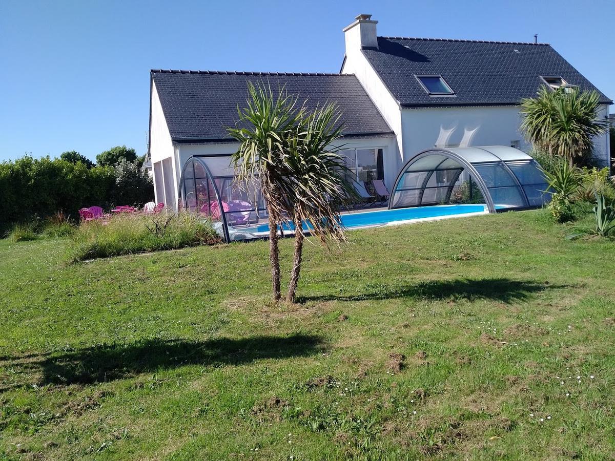 Belle Bretagne Meil Ar Moan Plovan Exteriör bild